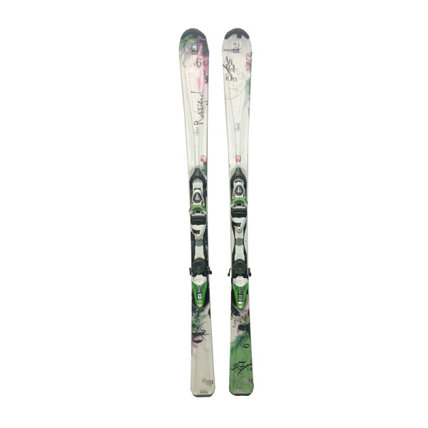 Pacchetto sci Rossignol Attraxion VI Style + attacchi Saphir 110S TPI2 ROSSIGNOL - 2