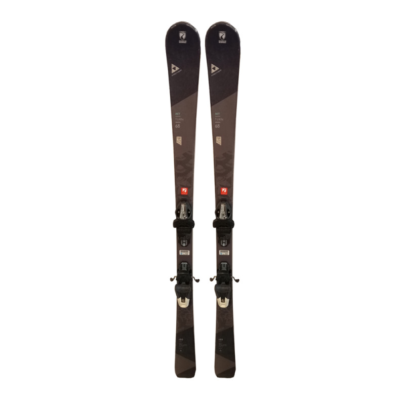 Fischer My Turn 68 Skipaket + SLR 2 W Bindungen FISCHER - 1
