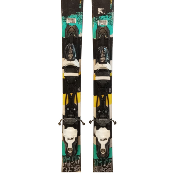 Pack Ski Rossignol Sprayer Xelium + Fixations Look