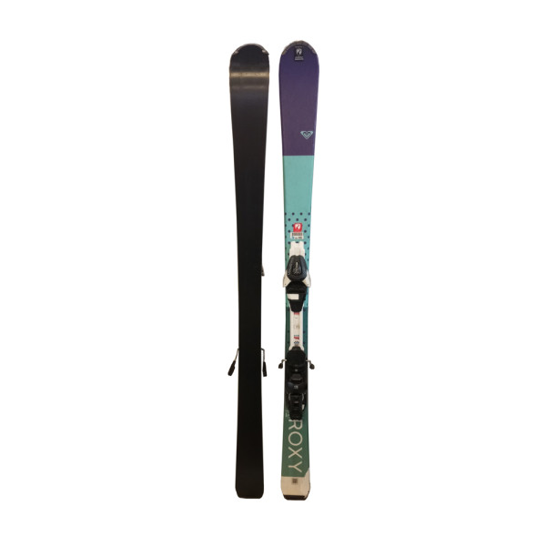 Pack Ski Roxy Kaya 72 + Fixations Salomon