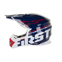 Casco MTB First Racing K2 Lightning Bolt Azul / Blanco / Rojo FIRST RACING - 1