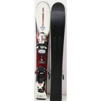 Pack Sci Rossignol Bandit + Fissaggi Comp Kid di stato - Rosso 1