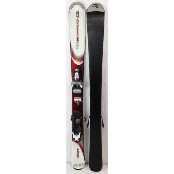 Pack Sci Rossignol Bandit + Fissaggi Comp Kid di stato - Rosso 2