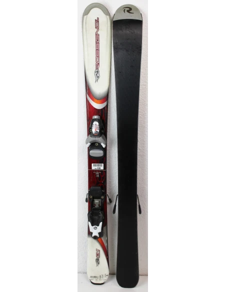 Pack Ski Rossignol Bandit + Fastenings Comp Kid Red - state 2