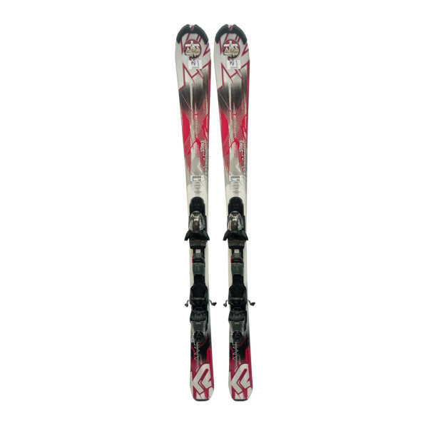 Pacchetto sci K2 Strike + attacchi K2 - 3