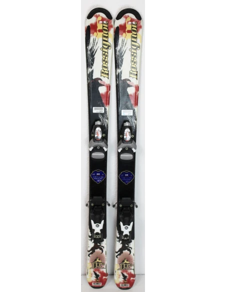 Pack de Esquí Rossignol Bandido Jr + Enlaces Comp J - Golden state 3