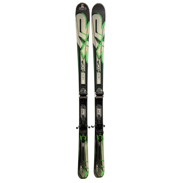 K2 Konic 76 Chief Ski Pack + M210 Bindings K2 - 3