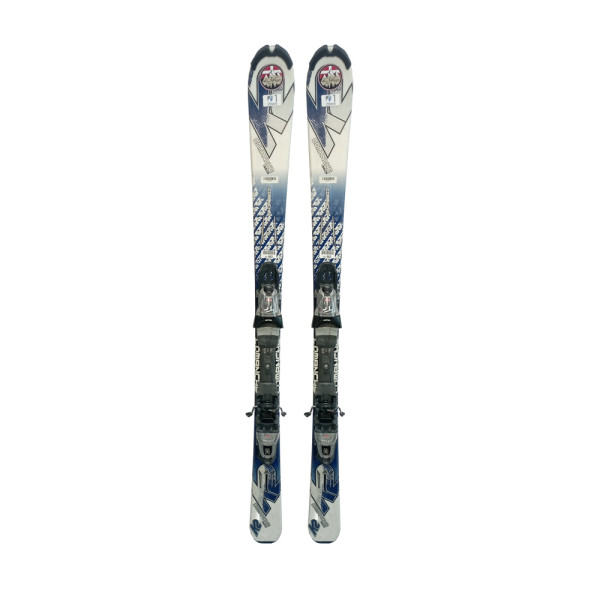 Pack Ski K2 Comanche + Fixations Fastrak 2