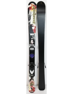 Pack de Esquí Rossignol Bandido Jr + Enlaces Comp J - Golden state 3