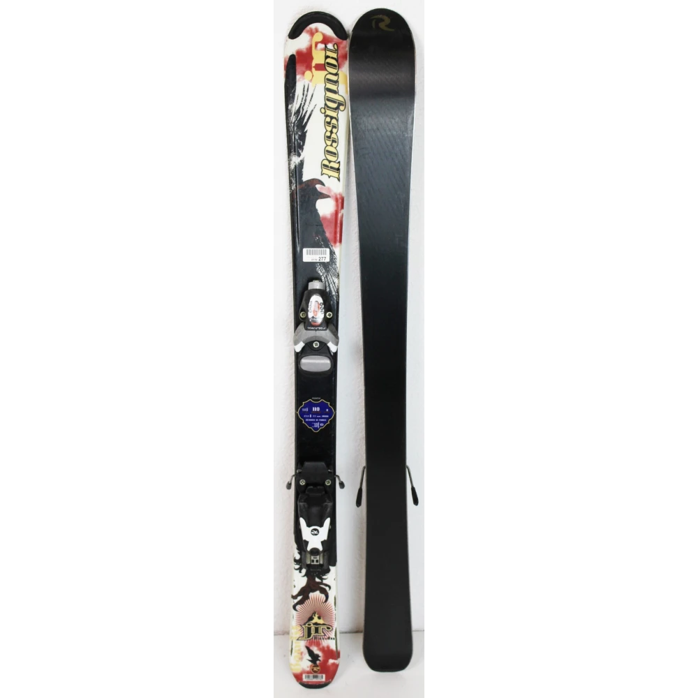 Pack Ski Rossignol Bandit Jr + Fixations Comp J Or - etat 3