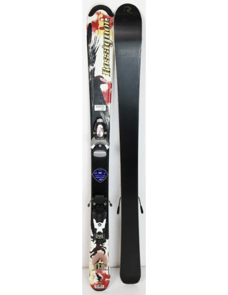 Pack Ski Rossignol Bandit Jr + Bindings Comp J - Golden state 3