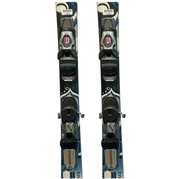 K2 T:Nine Ski Pack + Axial 2 Bindings K2 - 1