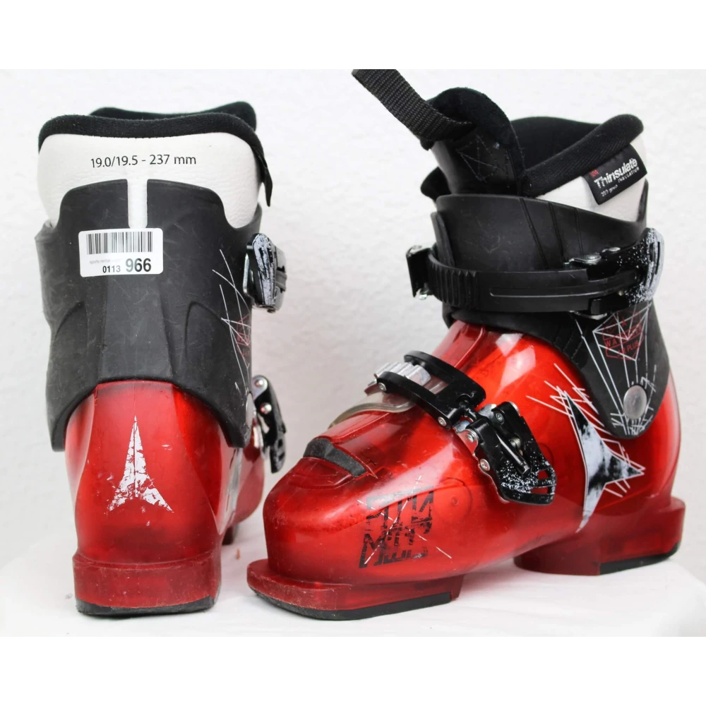 Scarponi da sci Atomic Waymaker Junior 2 Rosso