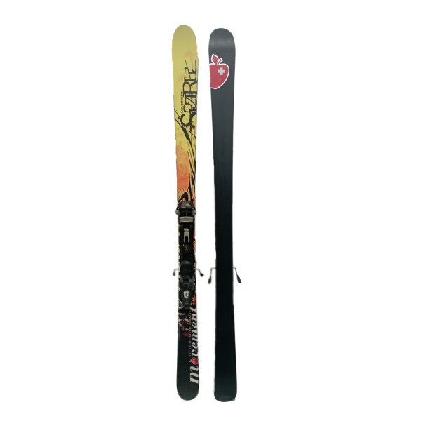 Pack Ski De Randonnée Movement Spark + Fixations + Peaux