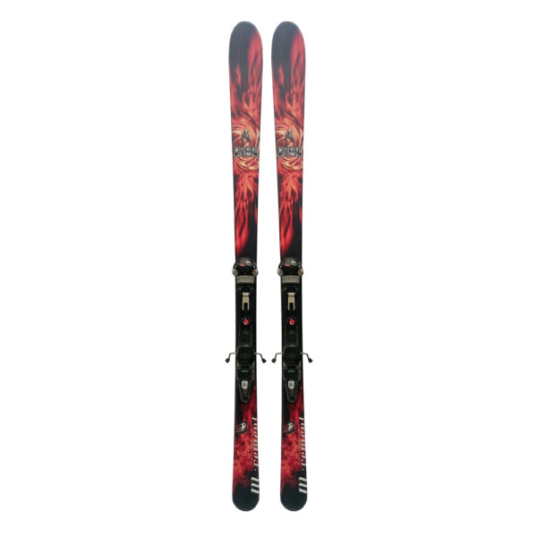 Pack Ski De Randonnée Movement Flame + Fixations + Peaux