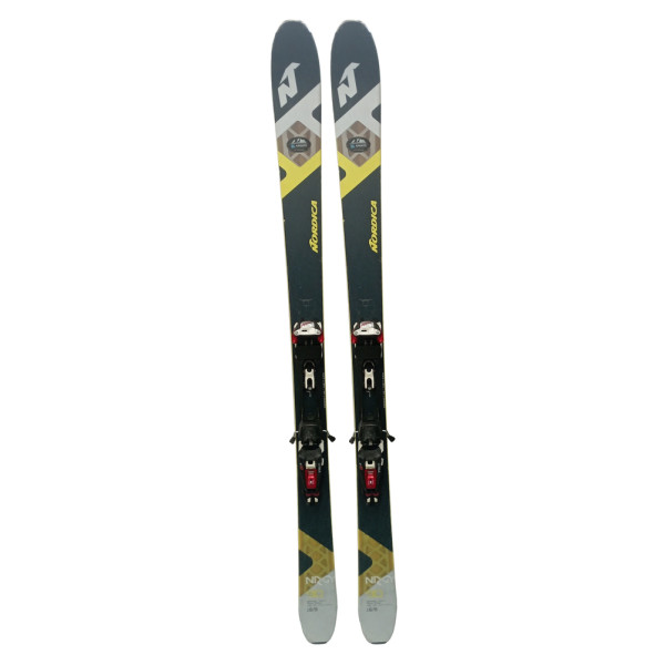 Pack Ski De Randonnée Nordica NRGY 90 + Fixations + Peaux