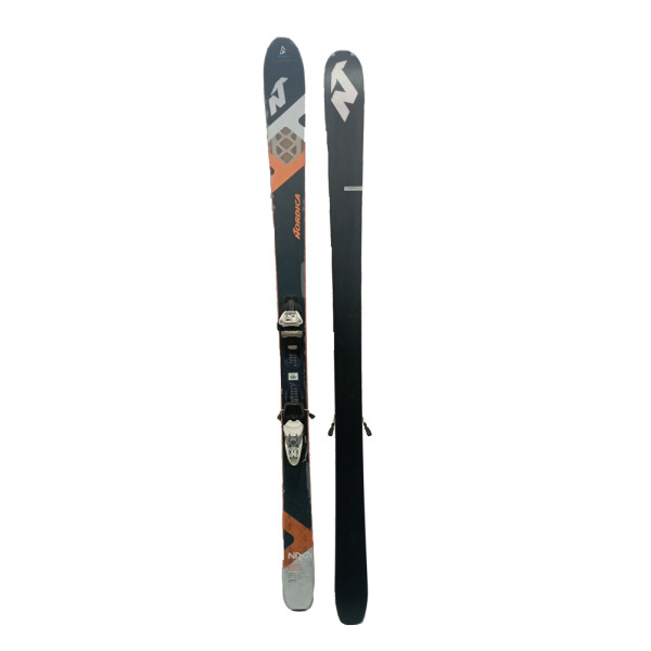 Nordica NRGY 85 Ski Pack + Marker Bindings NORDICA - 3