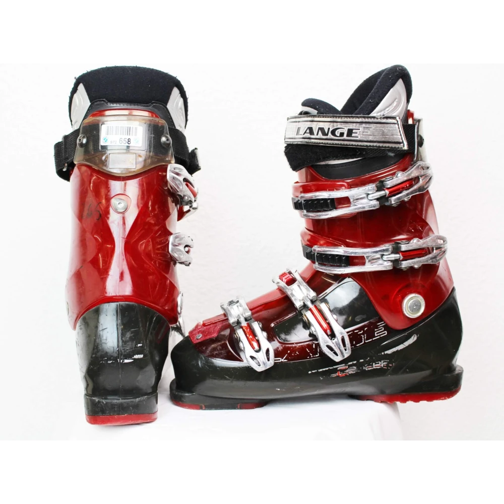 Botas de esquí de Lange Concepto Rojo