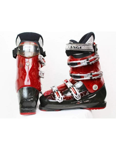 Botas de esquí de Lange Concepto Rojo