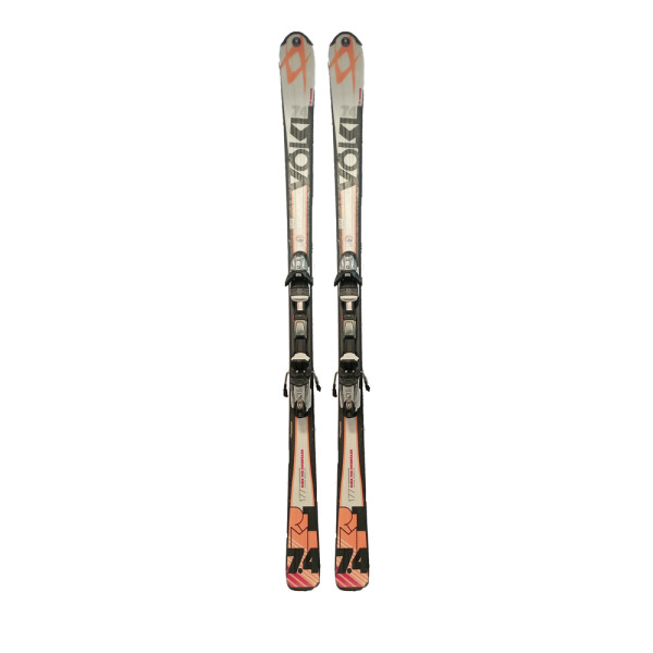 Pack Ski Völkl RTM 7.4 Orange+ Fixations Marker