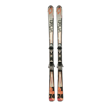 Pack Ski Völkl RTM 7.4 Orange+ Fixations Marker