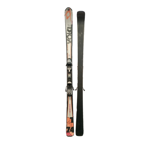 Pack Ski Völkl RTM 7.4 Orange+ Fixations Marker