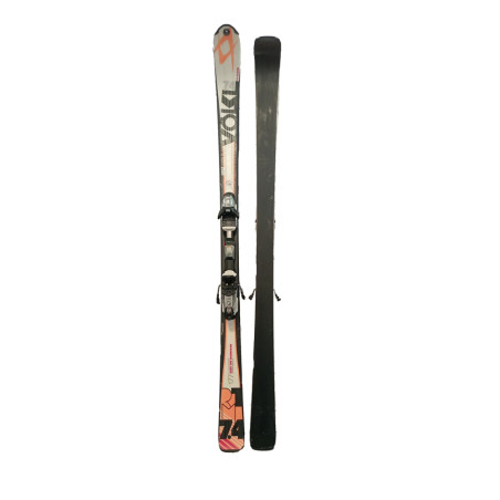 Pack Ski Völkl RTM 7.4 Orange+ Fixations Marker
