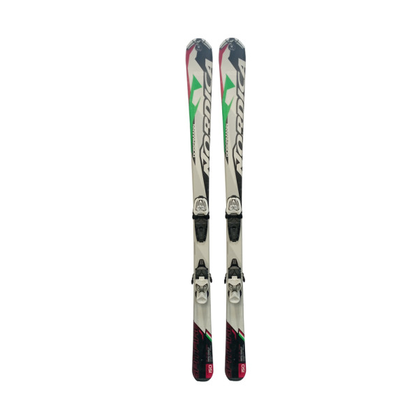 Pacchetto sci Nordica Spitfire J Fastrak + attacchi