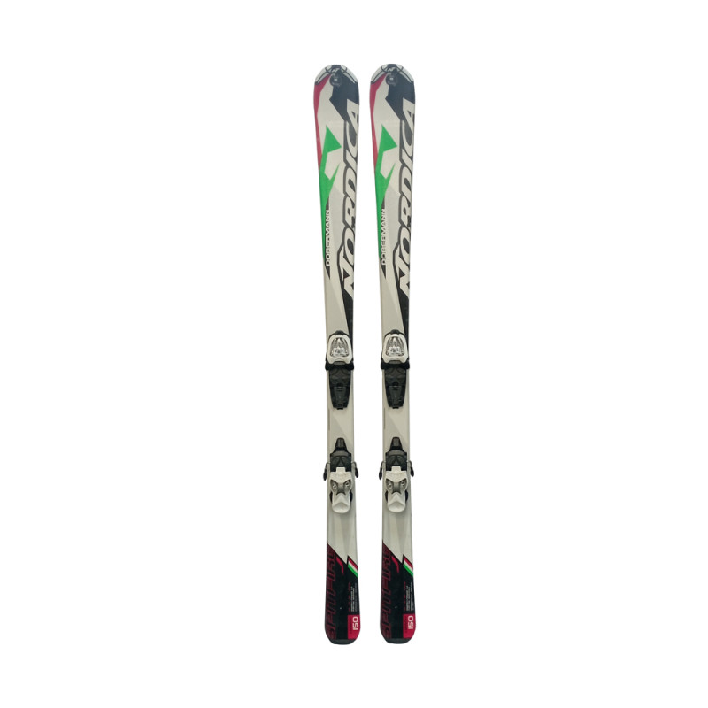 Pacchetto sci Nordica Spitfire J Fastrak + attacchi NORDICA - 3