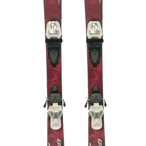 Pack Esquí Nordica Hot Rod J Fastrack + Fijaciones NORDICA - 1