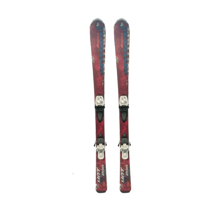 Pack Esquí Nordica Hot Rod J Fastrack + Fijaciones NORDICA - 1