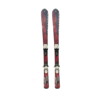 Pack Esquí Nordica Hot Rod J Fastrack + Fijaciones NORDICA - 1