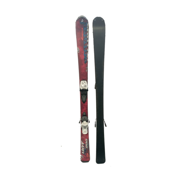 Pack Esquí Nordica Hot Rod J Fastrack + Fijaciones NORDICA - 3