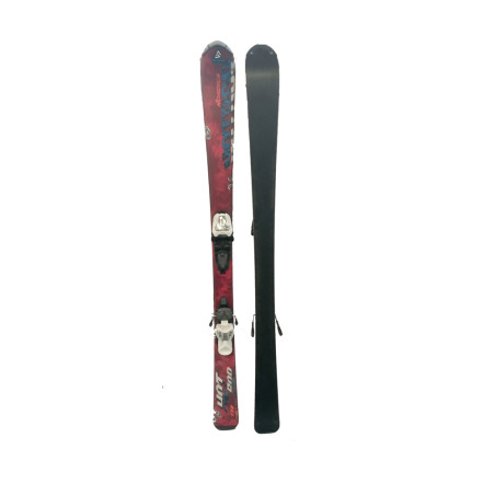 Pack Esquí Nordica Hot Rod J Fastrack + Fijaciones NORDICA - 3