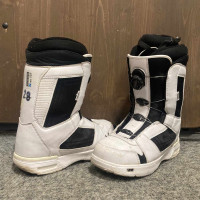 Boots de snowboard Van's Encore Boa White VANS - 1