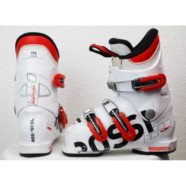 Botas de esquí Rossignol Héroe J3 Blanco