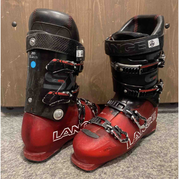 Chaussures de ski Lange SX80 Red LANGE - 1