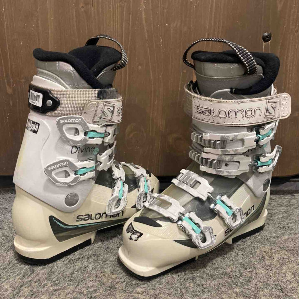 Chaussures de ski femme Salomon Divine R80W White SALOMON - 1