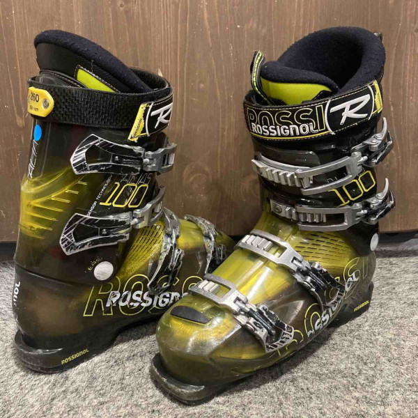 Chaussures de ski Rossignol Alias Sensor 100 Black/Yellow ROSSIGNOL - 1