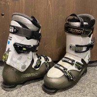 Chaussures de ski Salomon Quest Access 770 White/Kahki SALOMON - 1