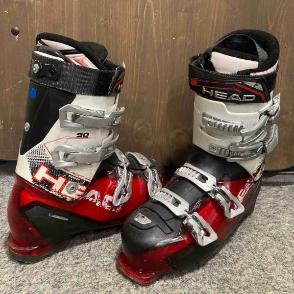 Chaussures de ski Head Next Edge 90 Red/White HEAD - 1