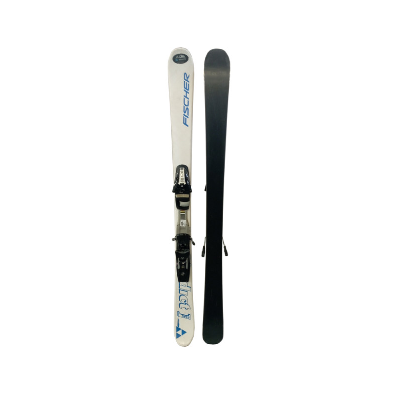 Fischer Aedict Park Skipaket + XTR 7 Bindungen FISCHER - 1