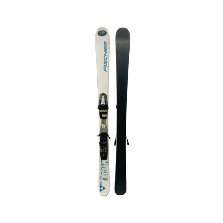 Fischer Aedict Park Skipaket + XTR 7 Bindungen FISCHER - 1