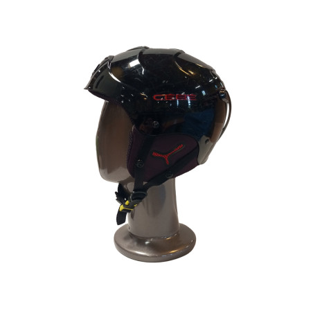 Gebrauchte Skihelm Cébé Spyner Schwarz / Rot CEBE - 2