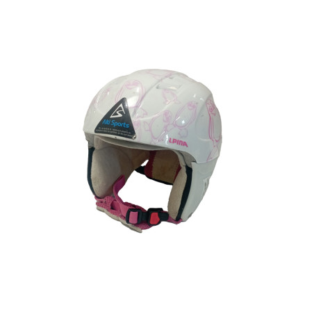 Alpina Carat Happy Pinguin Ski Helmet ALPINA - 4 Alpina Carat Happy Pinguin Ski Helmet ALPINA - 4
