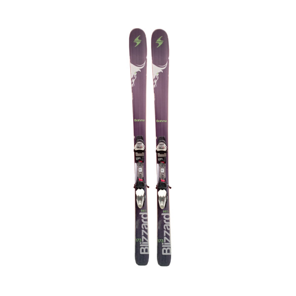 Pacchetto sci Blizzard Brahma 88 2016 + attacchi TP 11