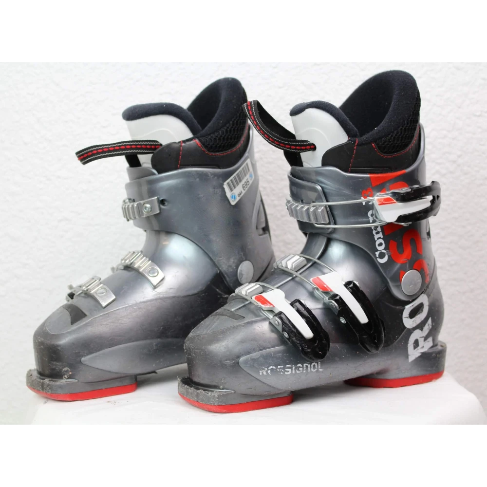 Ski boots Rossignol Comp J3 Gray / Red
