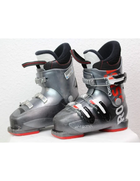 Scarponi da sci Rossignol Comp J3 Grigio / Rosso