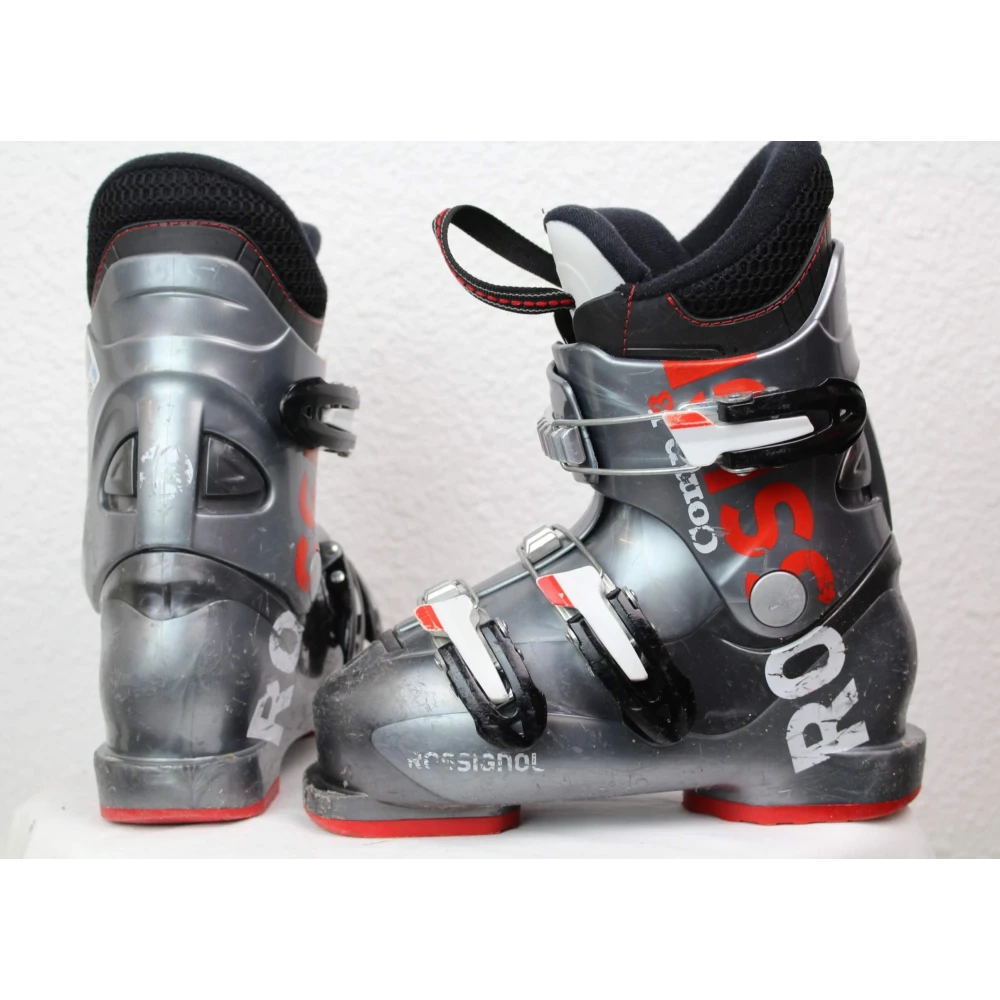 Scarponi da sci Rossignol Comp J3 Grigio / Rosso