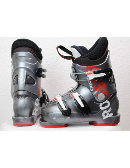 Botas de esquí Rossignol Comp J3 Gris / Rojo